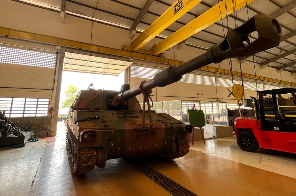 título imagem Como é o dia a dia nas unidades militares do Exército em Santa Maria