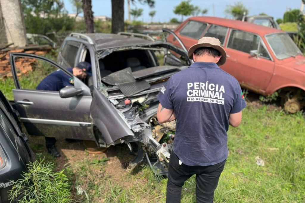 Operação Desmanche: ação apreendeu cerca de 90 carcaças de veículos em Caçapava do Sul