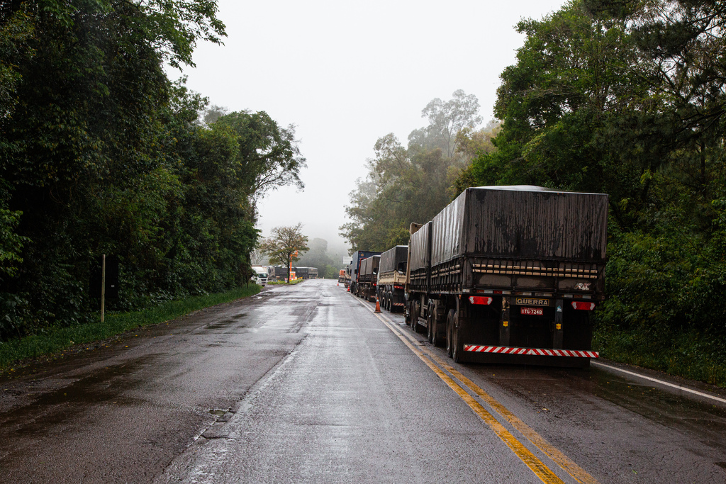 DNIT alerta para bloqueios em diferentes pontos da BR-158 nesta quinta-feira
