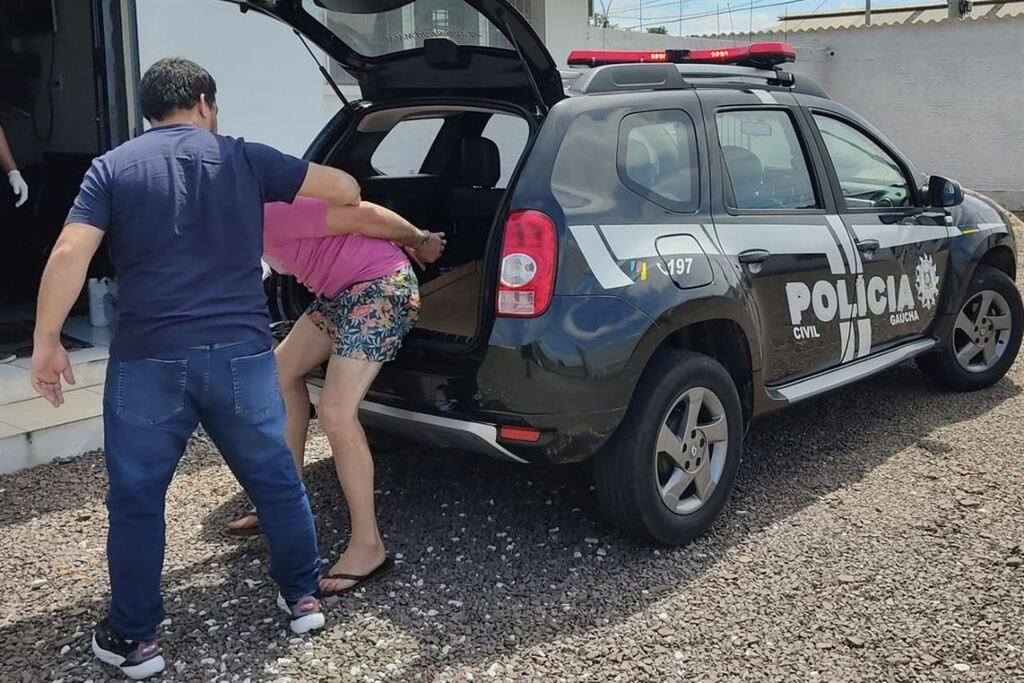 título imagem Jovem é preso por descumprir medidas protetivas em Nova Palma