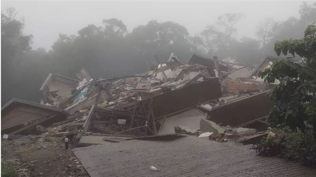 título imagem Desabamento de prédio em Gramado serve de alerta para Santa Maria; entenda