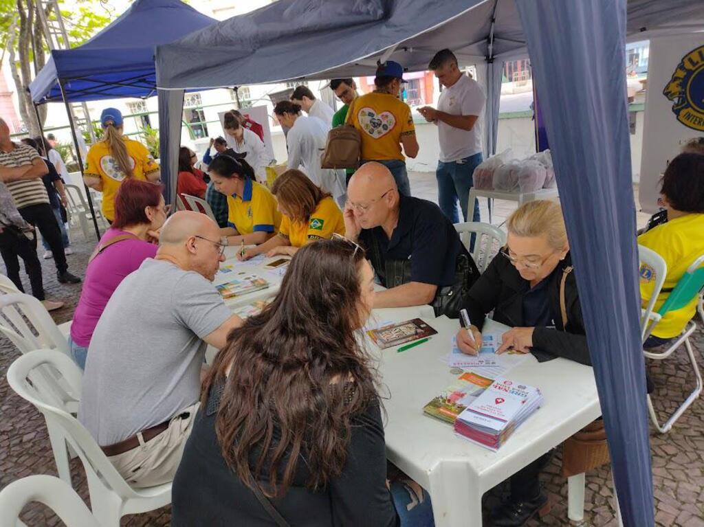 Lions Clubes de Santa Maria promove evento alusivo ao Dia Mundial do Diabetes neste sábado