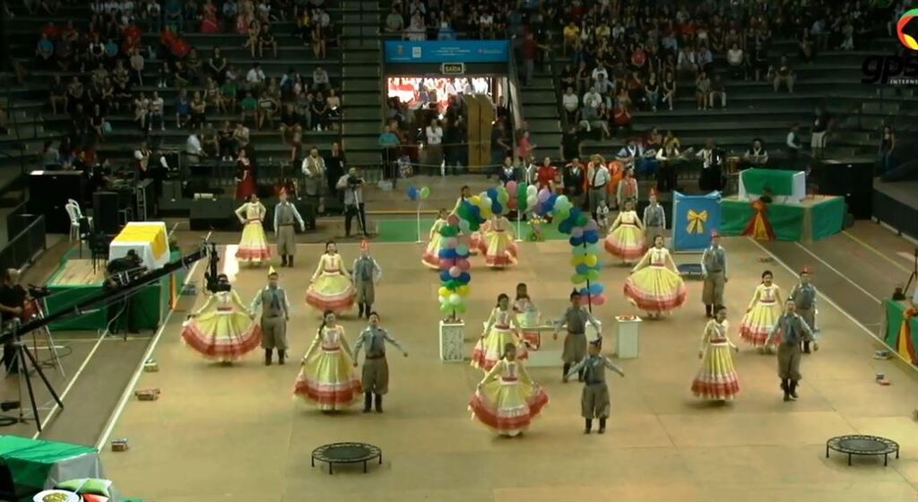 Enart reúne mais de 4 mil competidores em Santa Cruz do Sul; evento segue até domingo