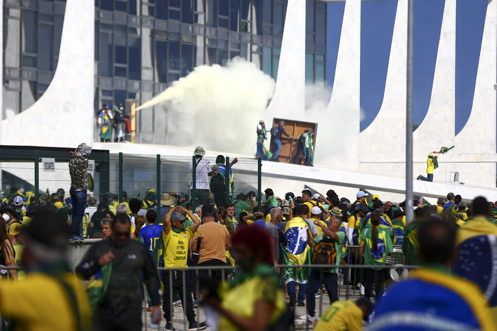 título imagem STF condena santa-mariense a 17 anos de prisão por atos de 8 de janeiro em Brasília