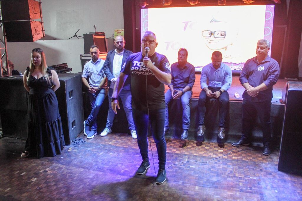 Vereador Tony se lança pré-candidato a prefeito