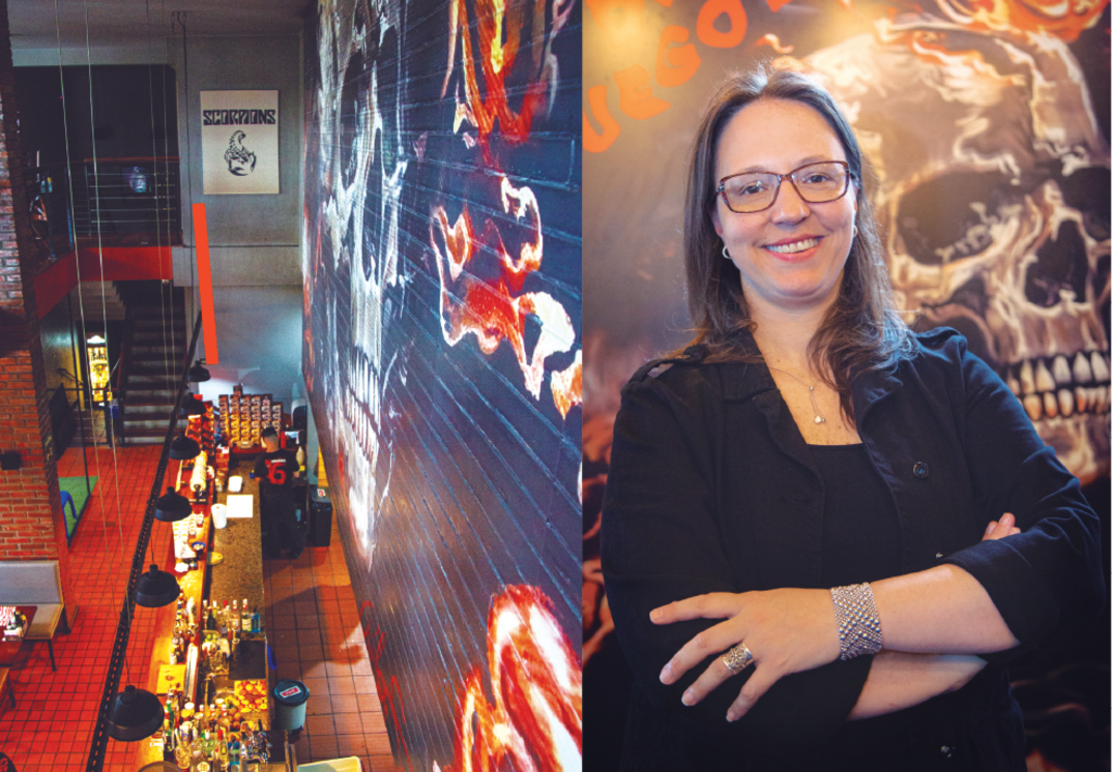 ENTREVISTA: Lidiane Bertê fala sobre a prova de fogo que ultraou logo ao nascer