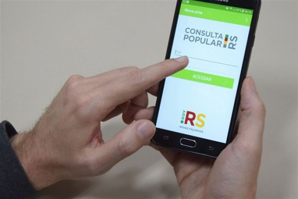 título imagem Votação da Consulta Popular 2023 começou nesta segunda-feira; saiba as opções na Região Central