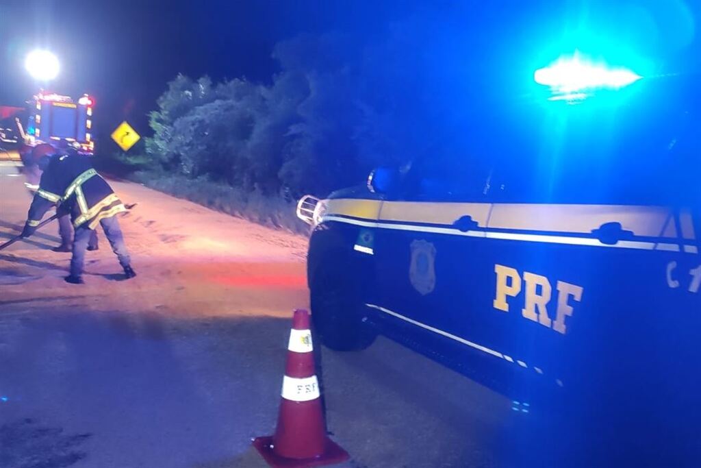 Foto: Polícia Rodoviária Federal - 