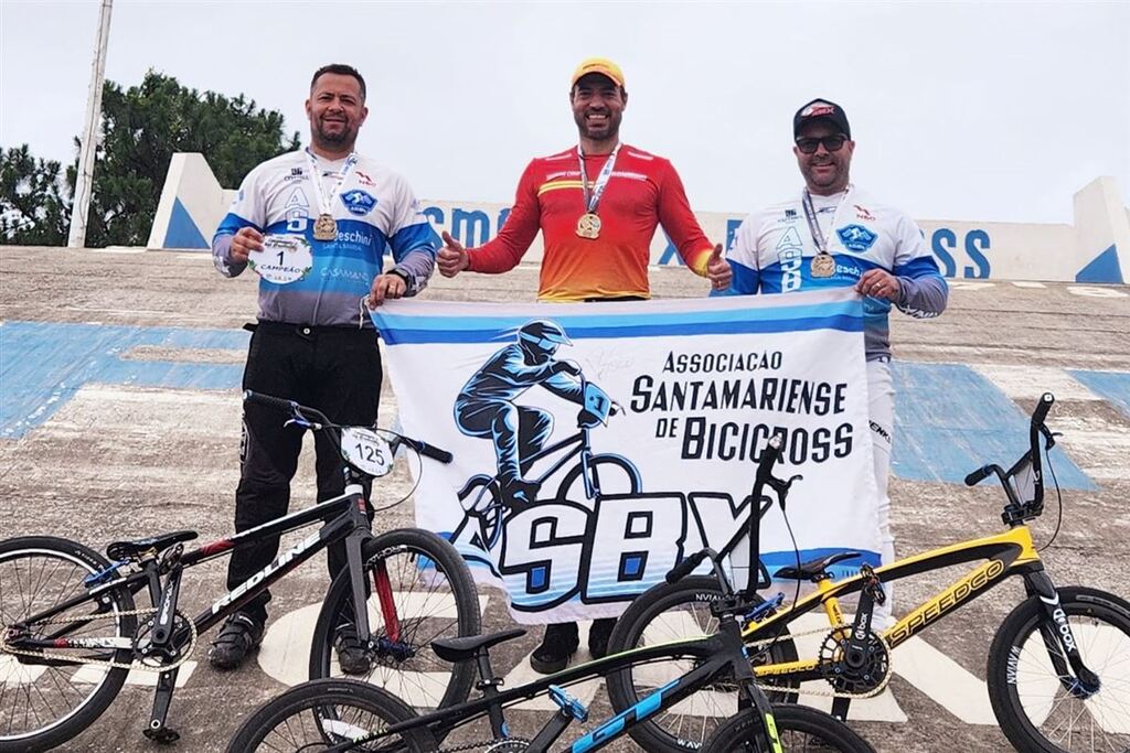 Santa-marienses conquistam dois títulos e dois vice-campeonatos no Sul-Brasileiro de Bicicross Santa-marienses conquistam dois títulos e dois vice-campeonatos no Sul-Brasileiro de Bicicross