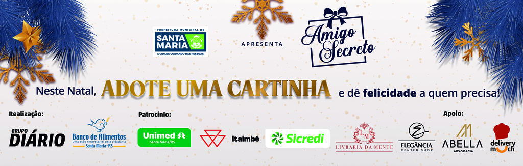 título imagem Amigo Secreto de Natal: conheça a história da Associação Rosas de Março, que tem 100 cartinhas enviadas para adoção