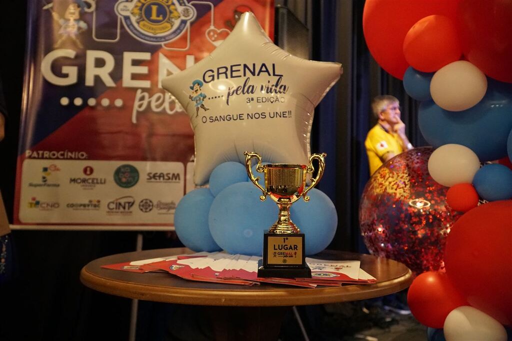 título imagem Com atrações artísticas e musicais, evento marca fim da terceira edição da campanha Gre-Nal pela Vida