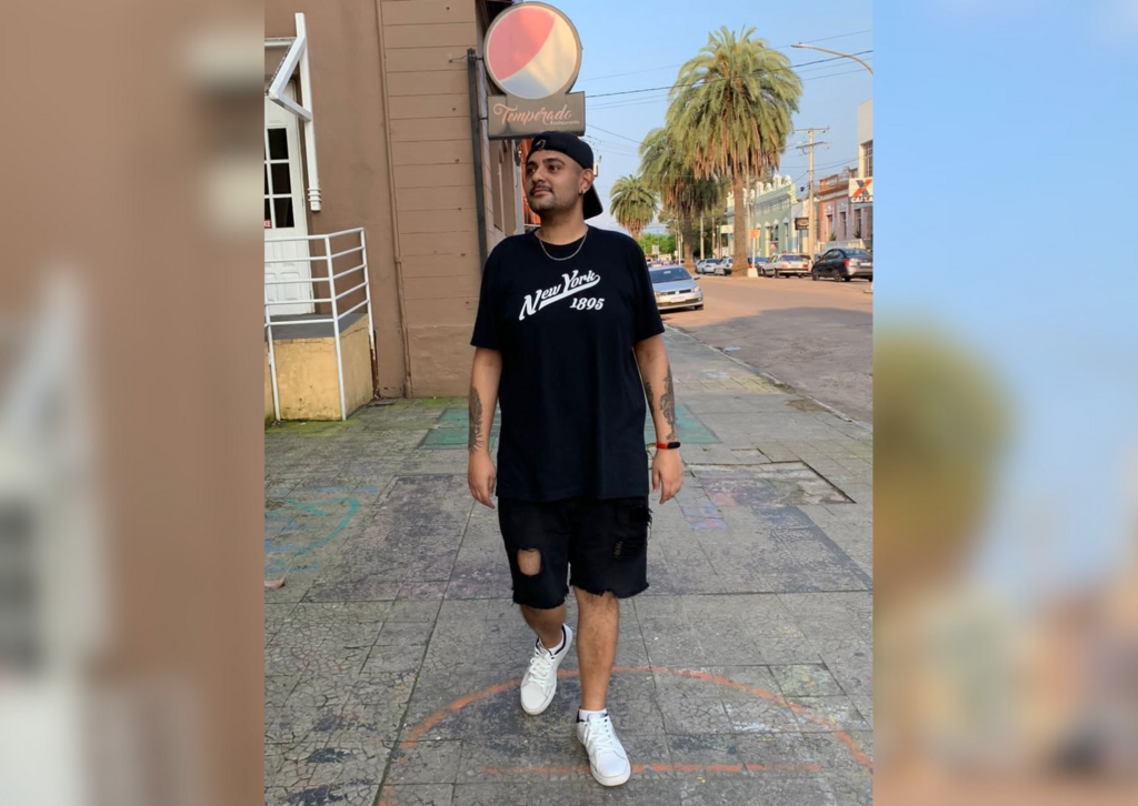 Estudante que caiu do viaduto da Gare em agosto conta o drama da recuperação