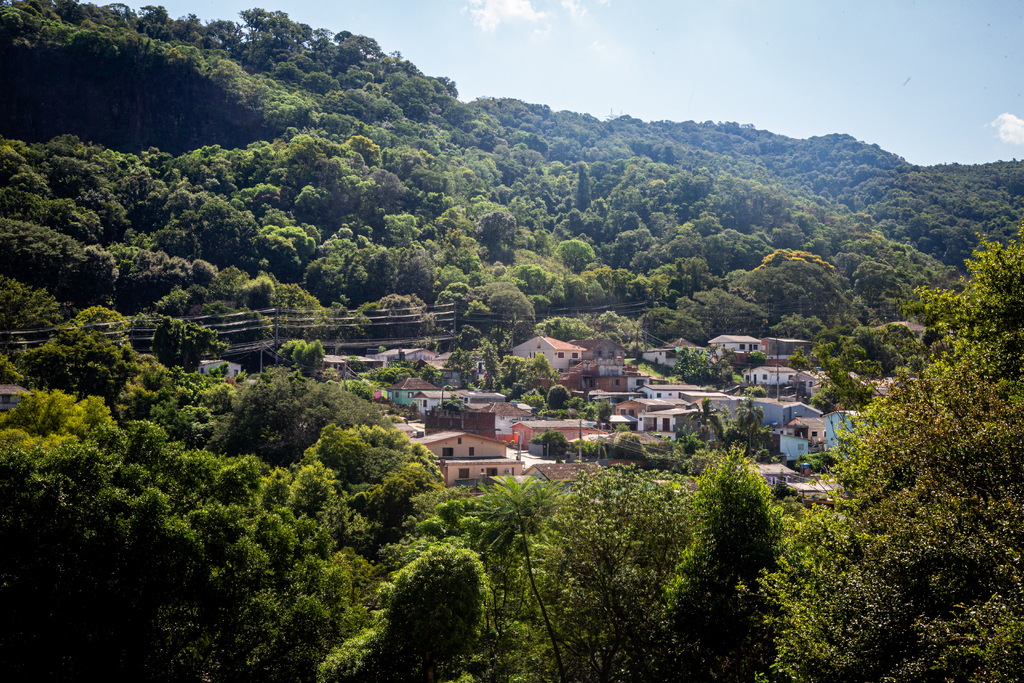 Foto: Nathália Schneider (Diário) - Bairro Campestre do Menino Deus tem pontos de risco em Santa Maria e está incluído na lista de pedidos de recursos