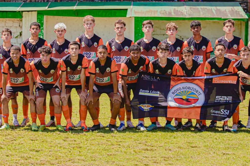 Novo Horizonte decide vaga em casa no Estadual Sub-15