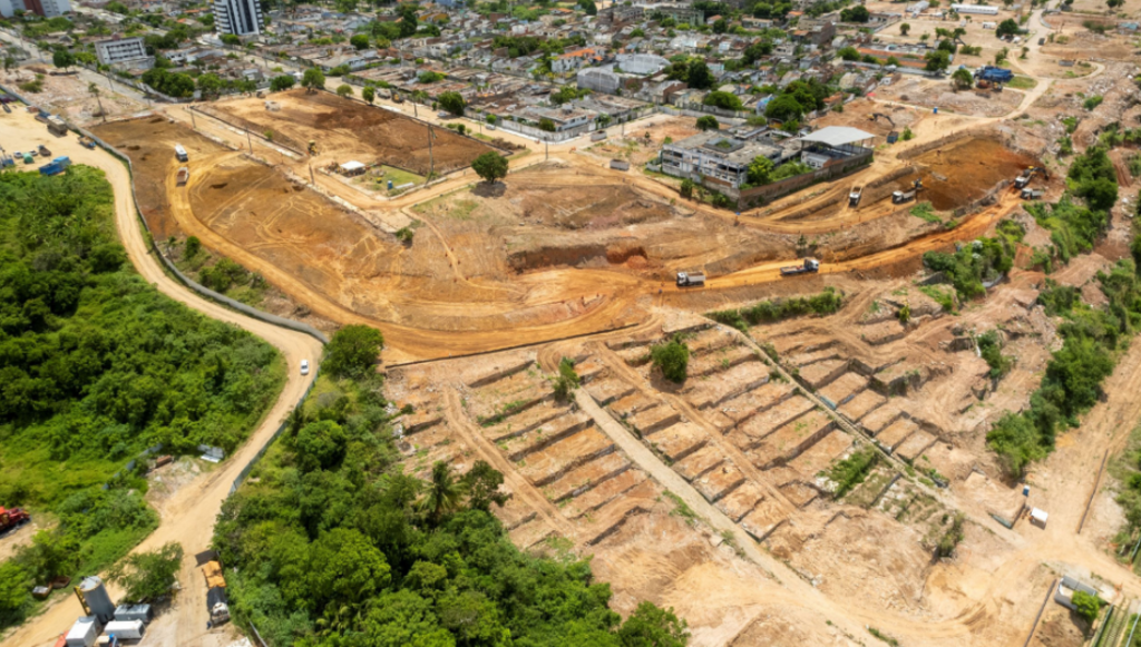 título imagem Mina de extração em Maceió já afundou aproximadamente 2 metros em três dias; problema teve início em 2018