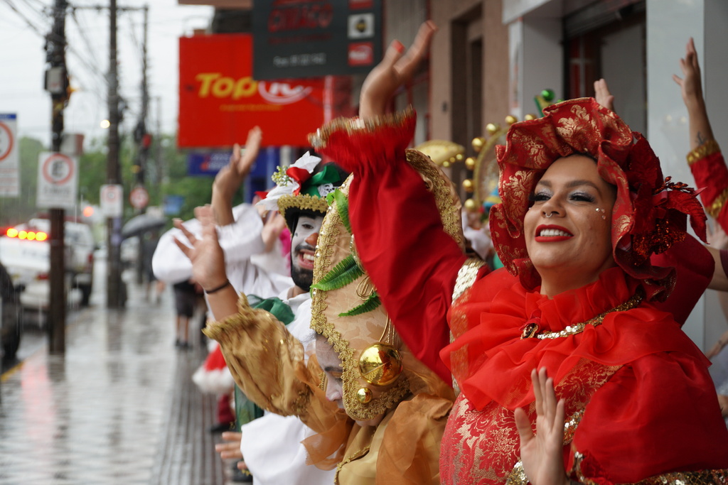 Desfile de Natal deste sábado é cancelado por conta da chuva