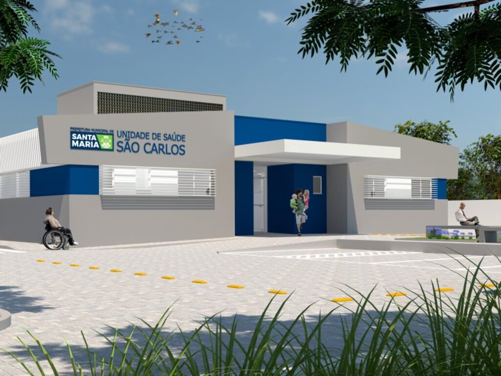 título imagem Ordem de serviço da UBS São Carlos é assinada em Santa Maria; unidade atenderá cerca de 8 mil usuários no Bairro Urlândia