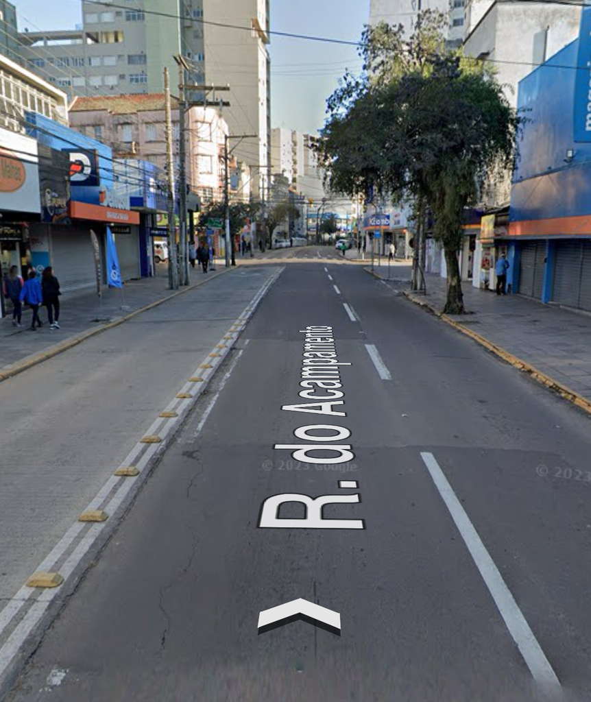 título imagem Criminosos quebram parede e arrombam loja no Centro de Santa Maria