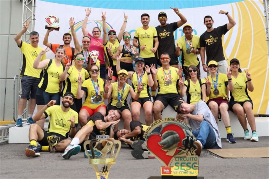 Assessorias Esportivas de Santa Maria são destaques do Circuito Sesc de Corridas 2023