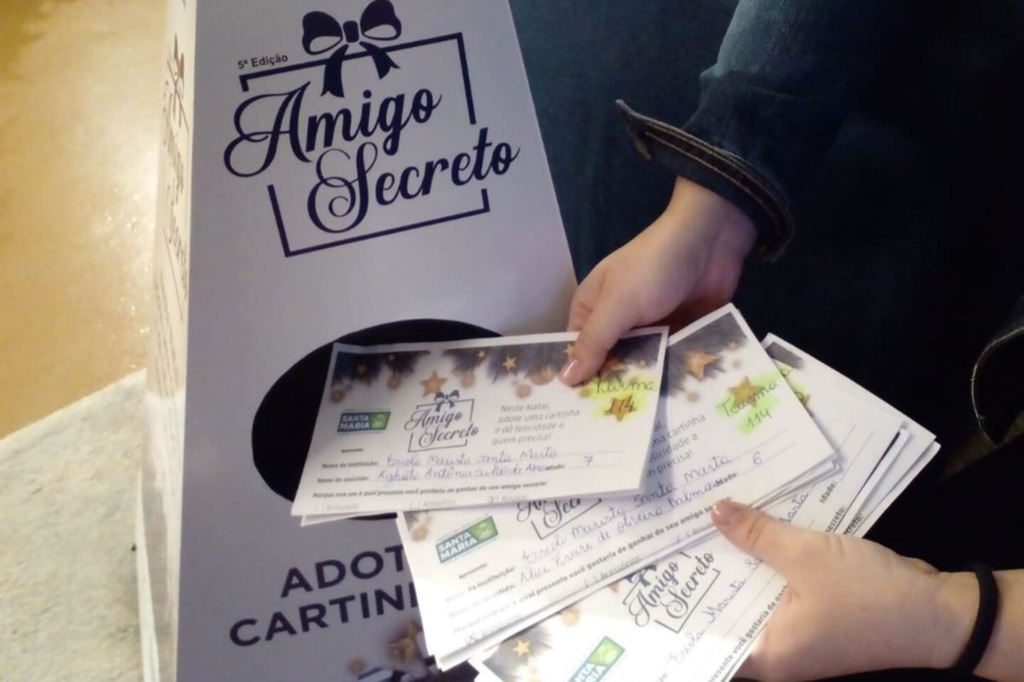 título imagem Campanha Amigo Secreto de Natal é prorrogada até o dia 11 de dezembro