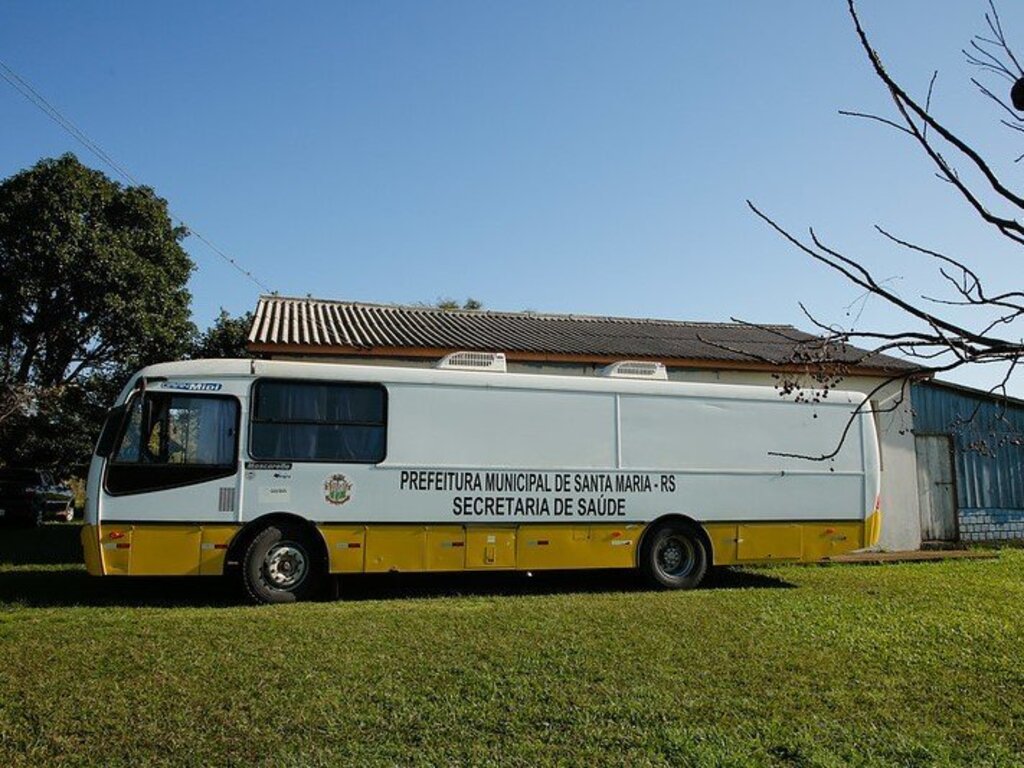Confira o cronograma da Unidade Móvel de Saúde para o mês de dezembro
