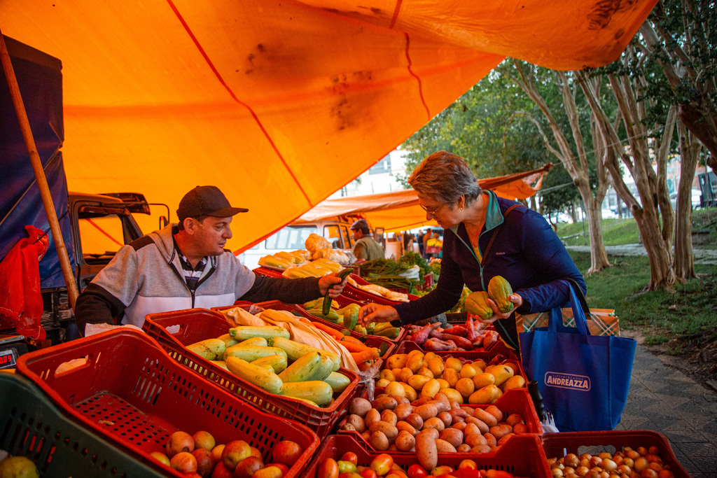 Foto: Nathália Schneider - Feiras acontecem em seis pontos da cidade entre os dias 4 e 10 de dezembro.