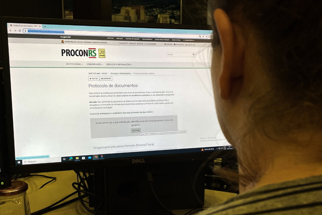 título imagem Procon RS lança ferramenta para protocolo de documentos e solicitações por meio do site