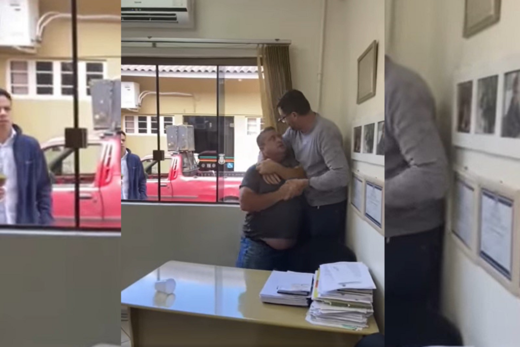 título imagem Denúncias de irregularidades na prefeitura de Santiago geram empurra-empurra entre vereador e servidor municipal