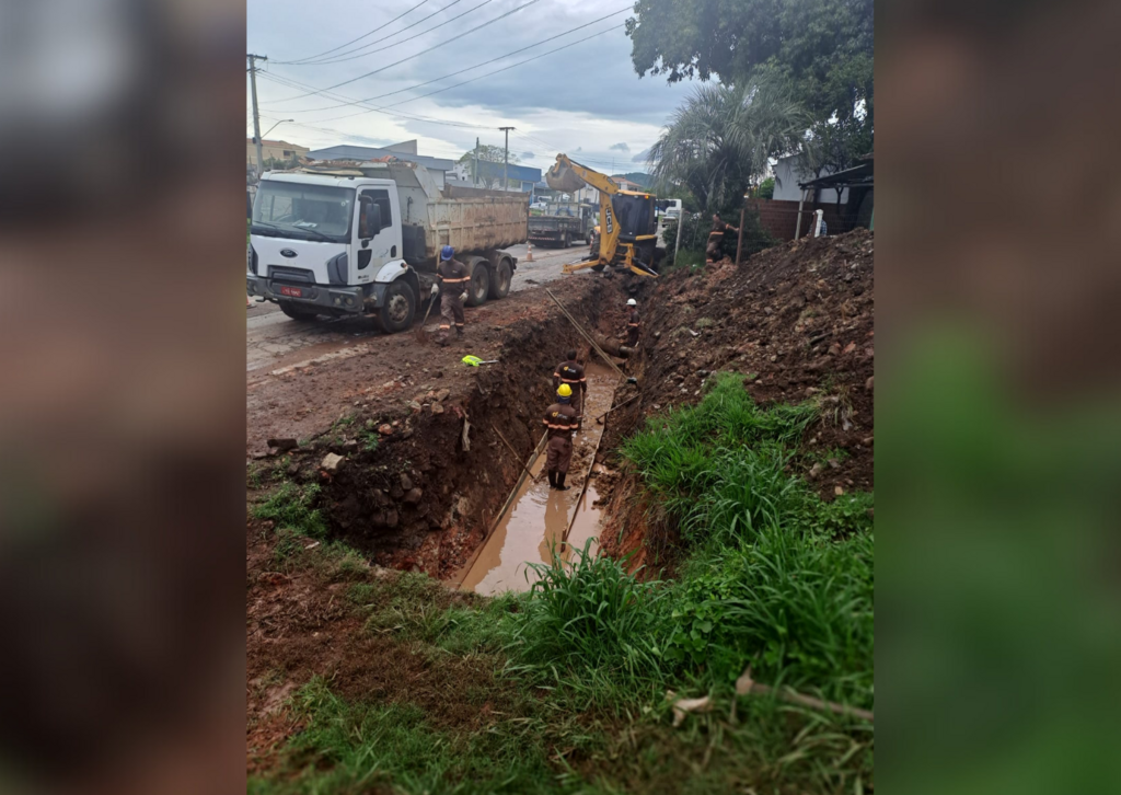 Com obras no entorno da passarela da Urlândia, BR-287 tem bloqueios parciais a partir desta quarta-feira