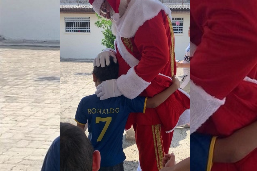 Projeto Inspira proporciona encontro festivo entre mães detentas e seus filhos no Presídio Regional