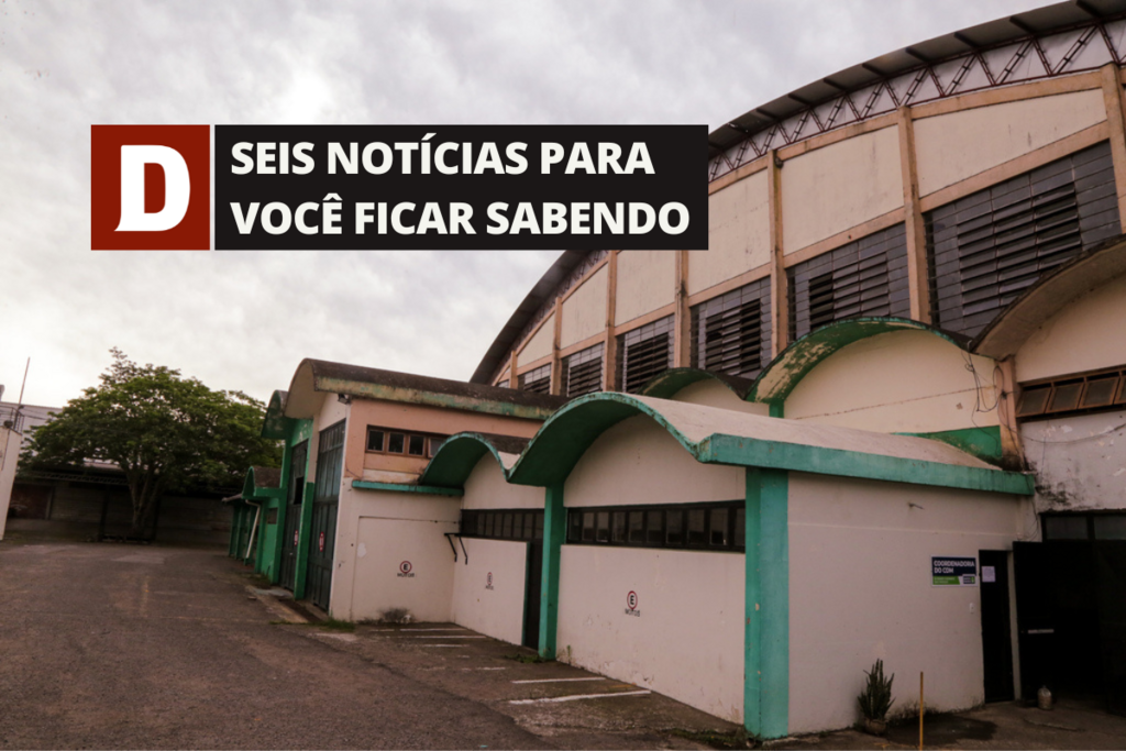 PPCI do Centro Desportivo Municipal deve ser atualizado em 2024  e outras 5 notícias