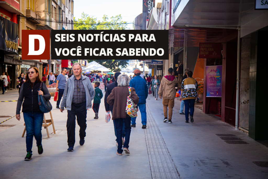 Veja o que abre e o que fecha no feriado de Nossa Senhora Imaculada Conceição e outras 5 notícias
