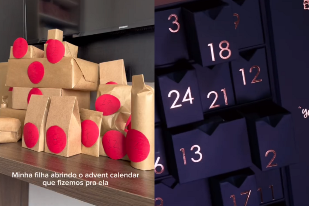 título imagem Entenda o que é o Calendário do Advento que tem viralizado nas redes sociais nos últimos dias