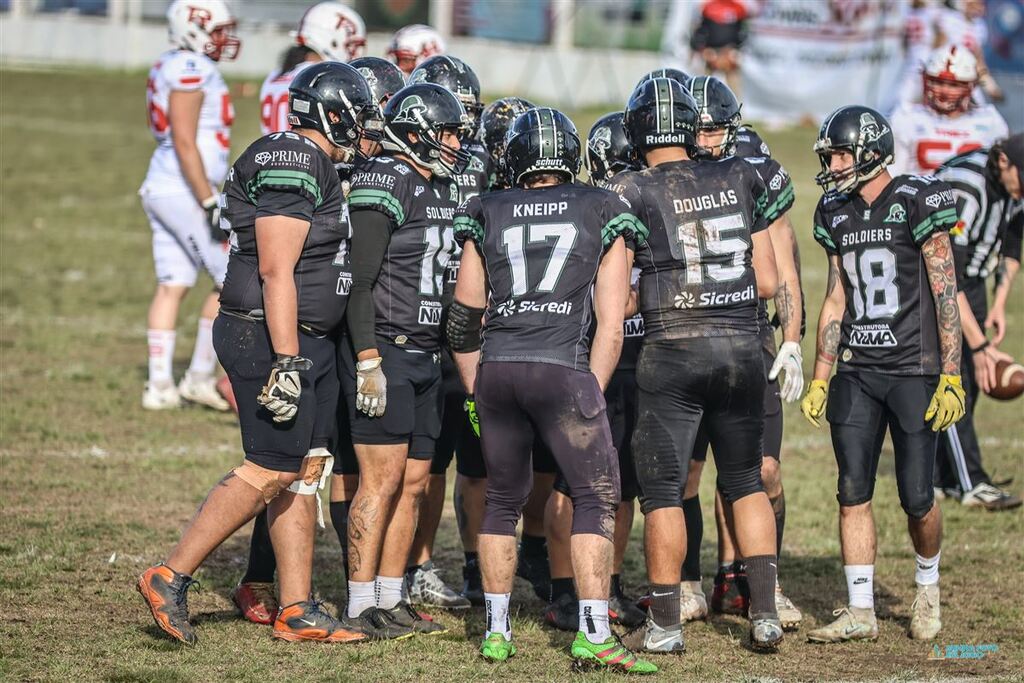 Equipe de formação do Soldiers realiza amistoso neste domingo