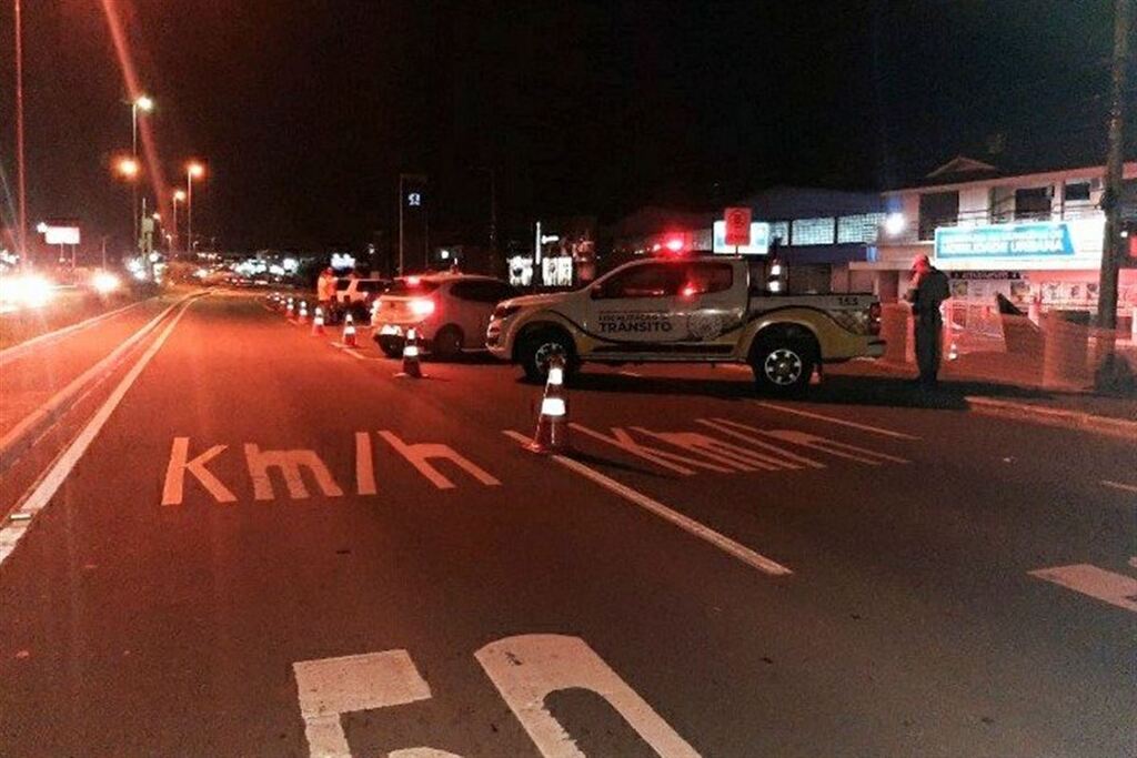 Operação Balada Segura aborda 145 condutores em Santa Maria