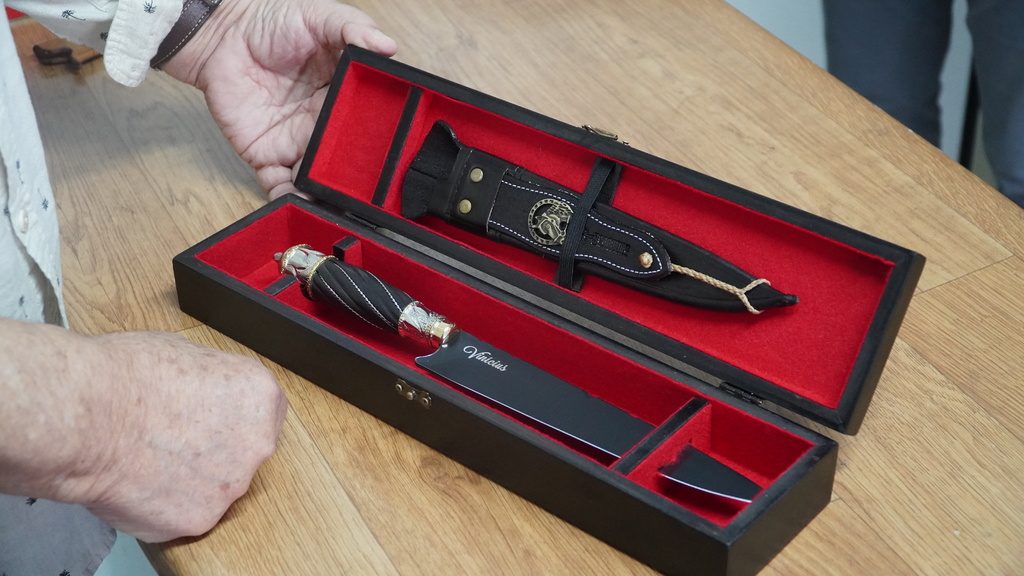 Facas Coqueiro, tradicional cutelaria de Santa Maria, tem 242 modelos e está presente em todos os estados brasileiros