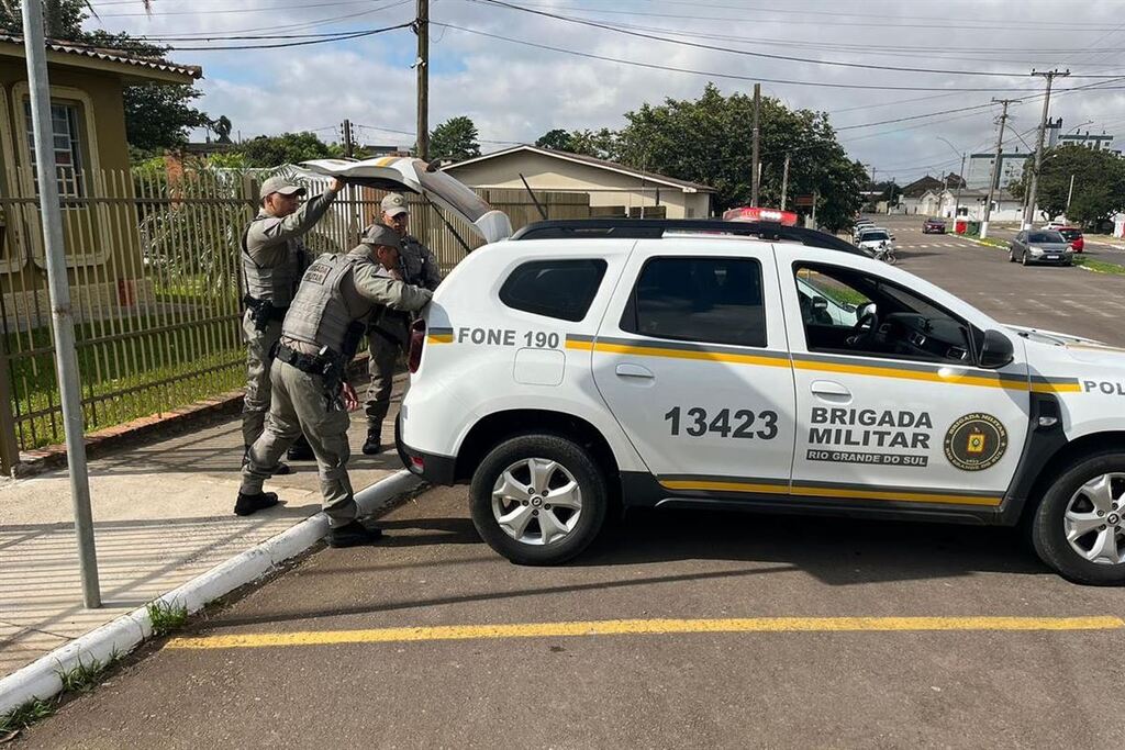 título imagem Foragido é capturado pela Brigada Militar em Júlio de Castilhos