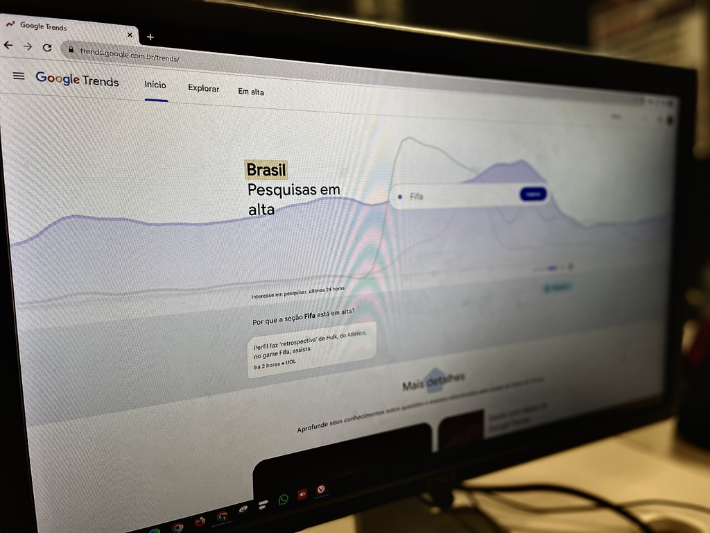 Google divulga os termos mais pesquisados do ano; confira o que foi buscado e virou notícia no Diário