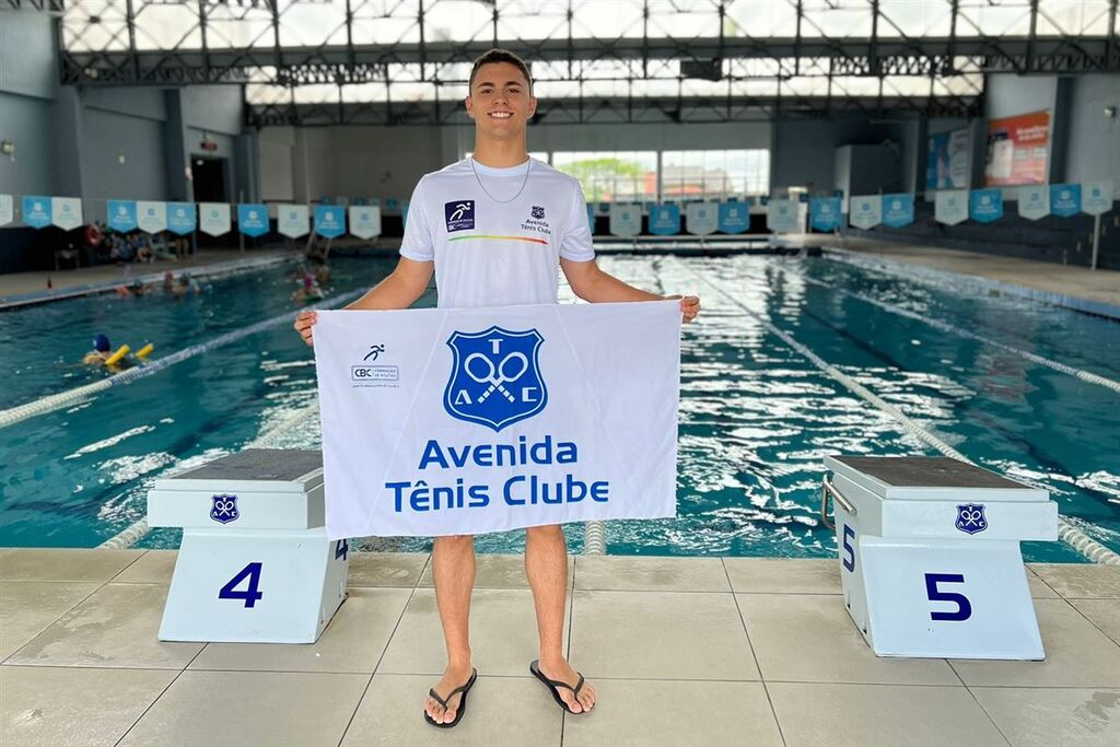 Foto: Viviane Campos (ATC) - Lucas Cantarelli competirá no Clube de Regatas do Flamengo