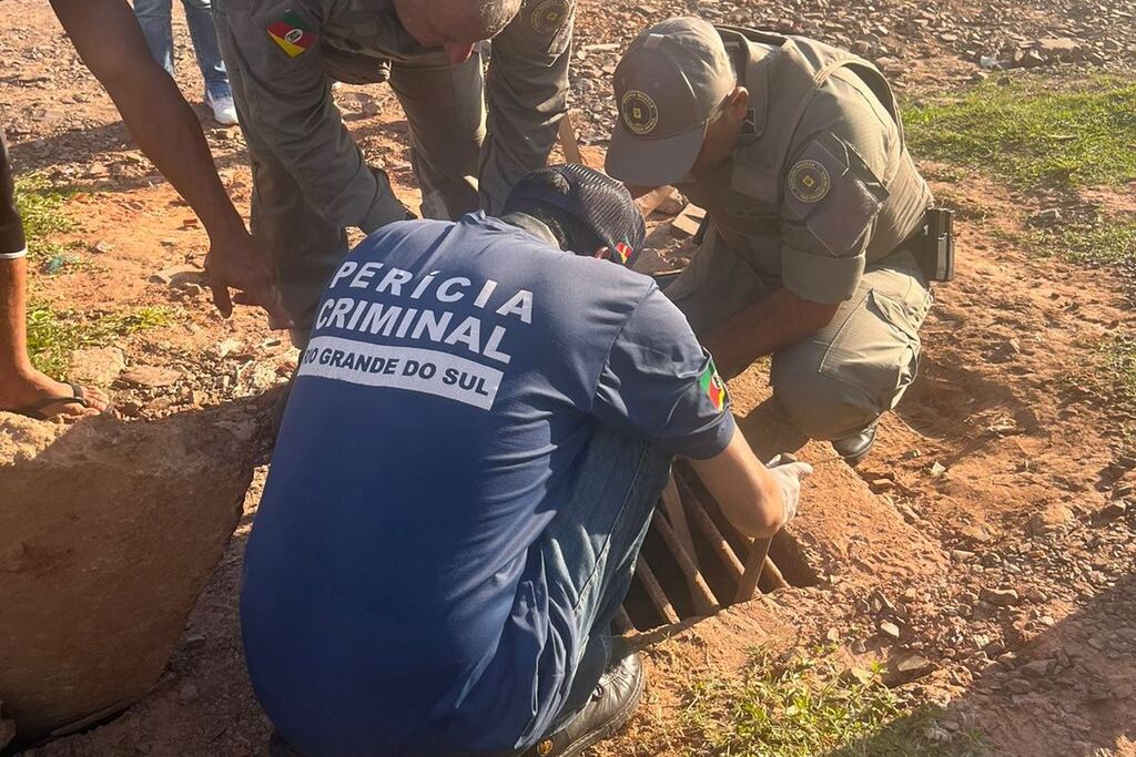 título imagem Mulher confessa ter matado homem a facadas e é presa em Santa Maria