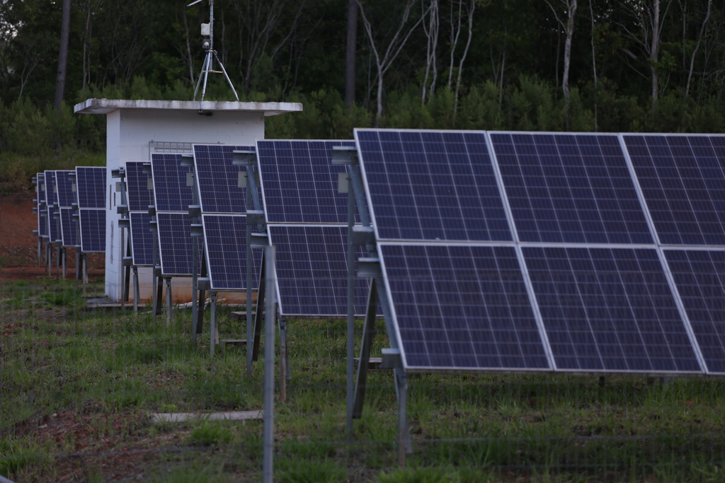 Foto: Renan Mattos (arquivo Diário) - Usina de microgeração solar fotovoltaica já é realidade na Universidade Federal de Santa Maria (UFSM)