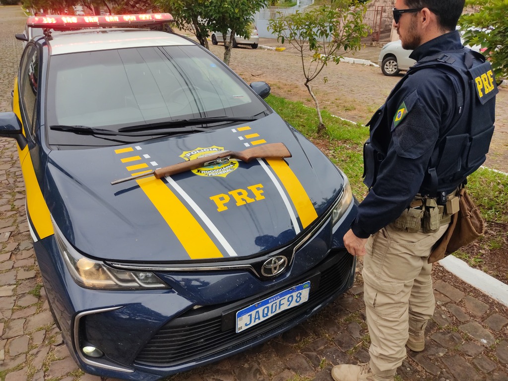 Foto: Polícia Rodoviária Federal (Divulgação) - 