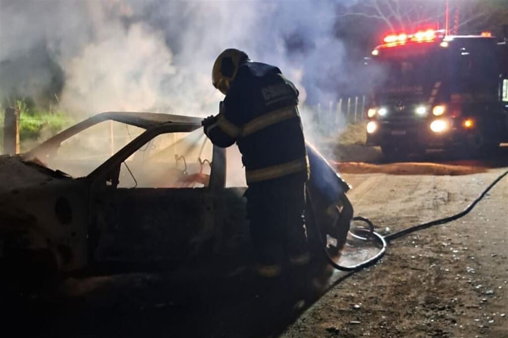 Foto: Corpo de Bombeiros - 
