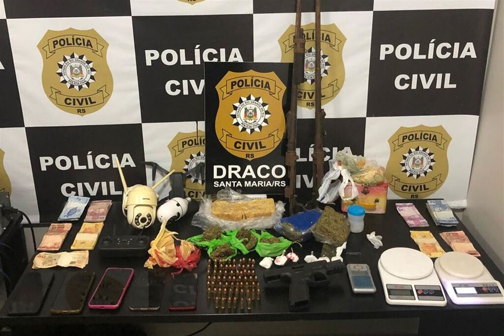 Foto: Polícia Civil - 