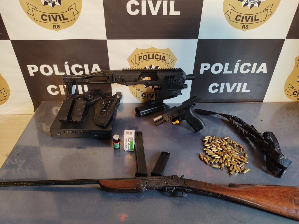 Foto: Polícia Civil - 