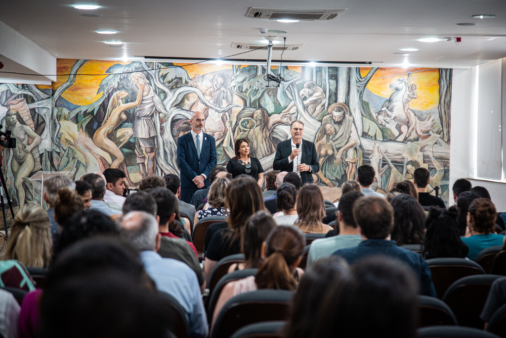 UFSM celebra 63 anos com homenagem aos 20 pesquisadores mais influentes da instituição no mundo
