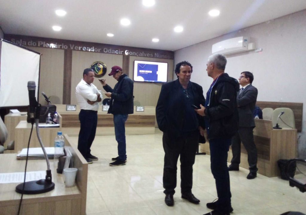   Câmara de Vereadores de Itaara cassa o mandato do prefeito Silvio Weber