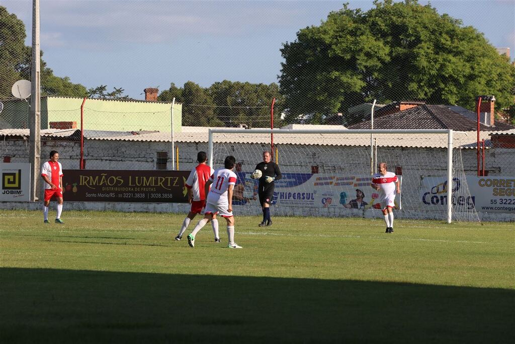 Sábado marca o 19º Encontro dos Ex-Jogadores do Inter-SM