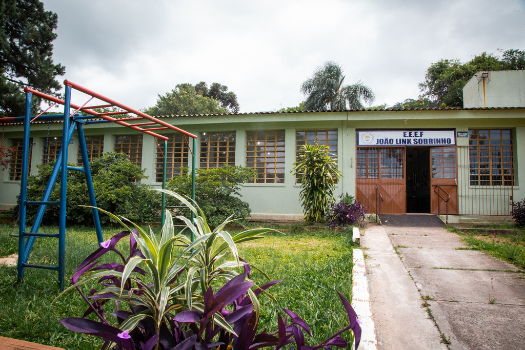 Com poucos alunos, Escola João Link Sobrinho, no Bairro Itararé, encerrará as atividades no fim deste ano letivo