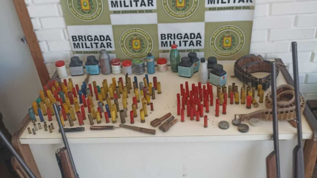 título imagem Operação Força Verde: Batalhão Ambiental da Brigada Militar realiza apreensões em patrulhamento aquático na região